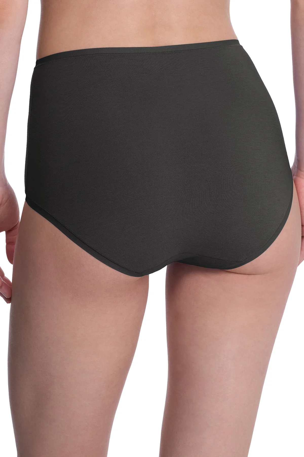Bliss Bare Cotton High Waist Brief - Image 3