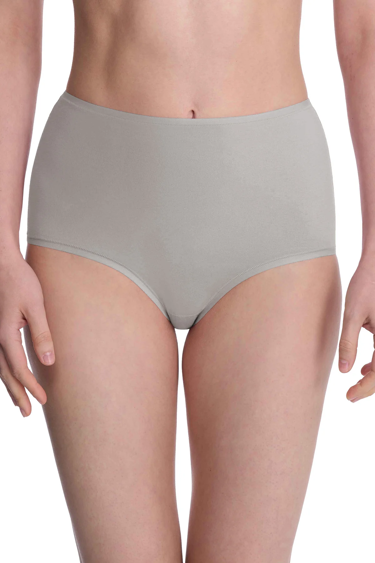 Bliss Bare Cotton High Waist Brief