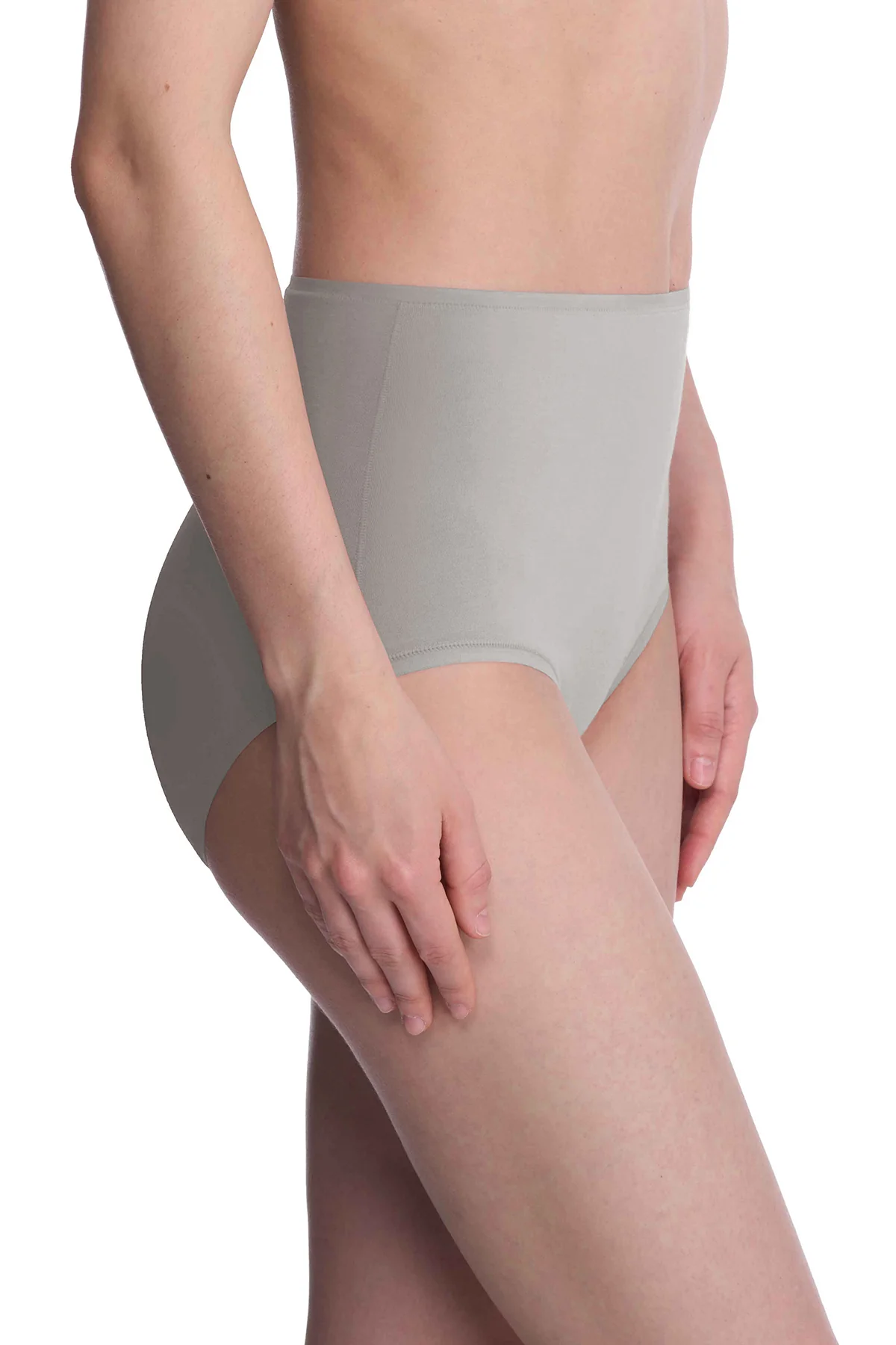Bliss Bare Cotton High Waist Brief - Image 2