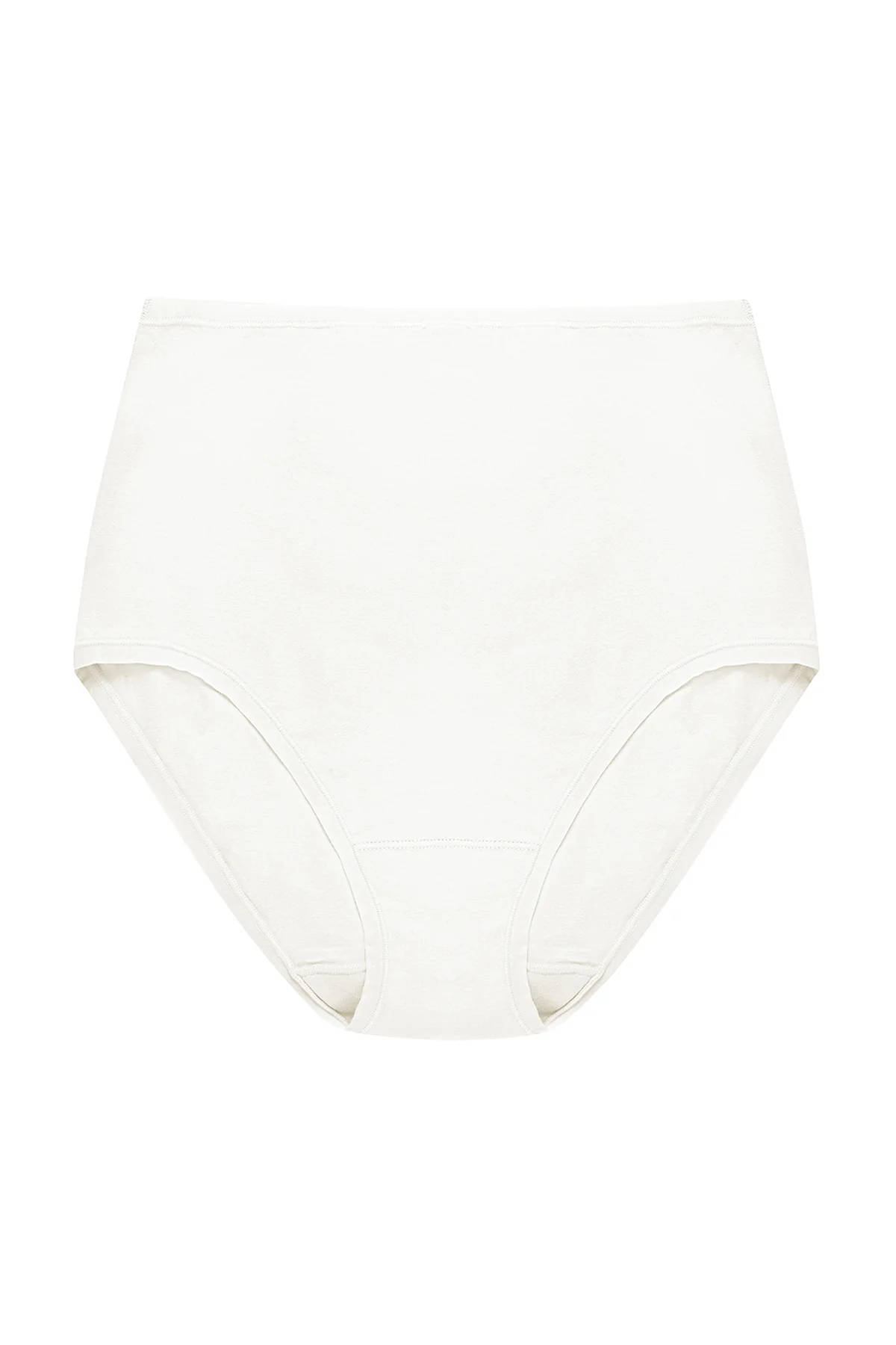 Bliss Bare Cotton High Waist Brief
