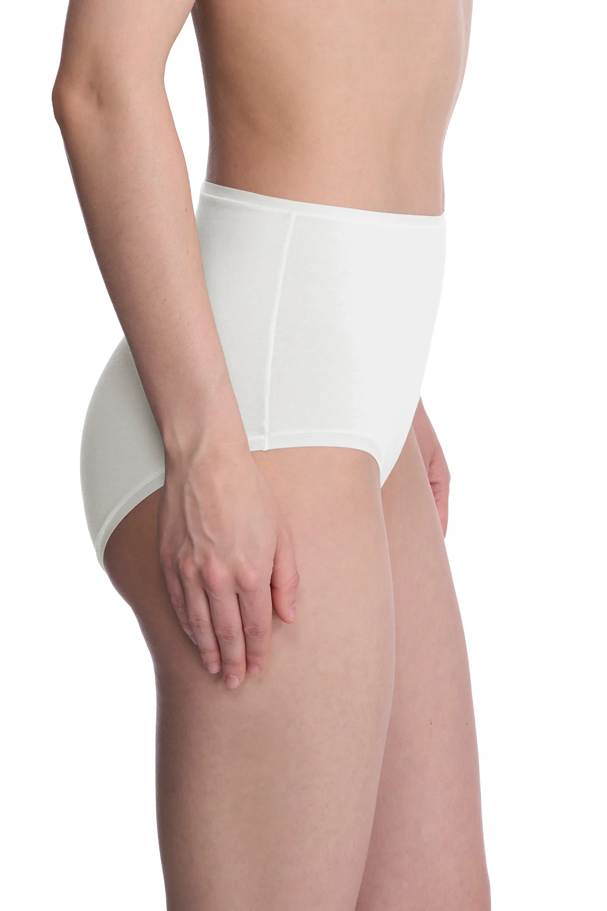 Bliss Bare Cotton High Waist Brief - Image 3