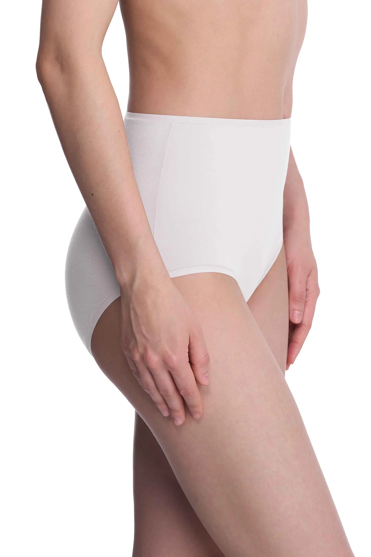 Bliss Bare Cotton High Waist Brief - Image 3