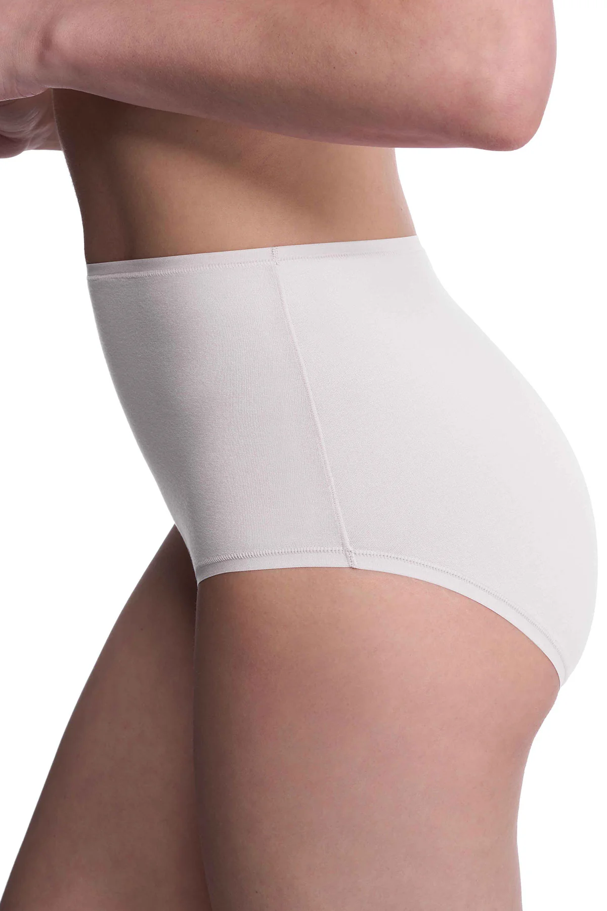 Bliss Bare Cotton High Waist Brief - Image 4