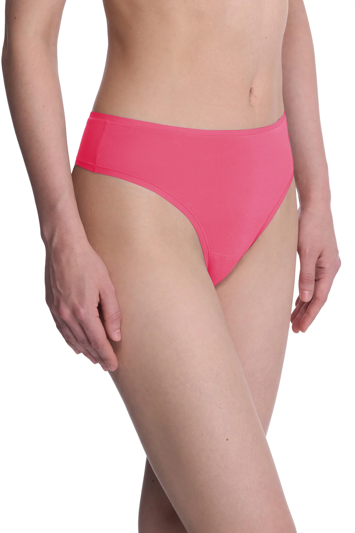 Bliss Bare Cotton Thong - Image 2