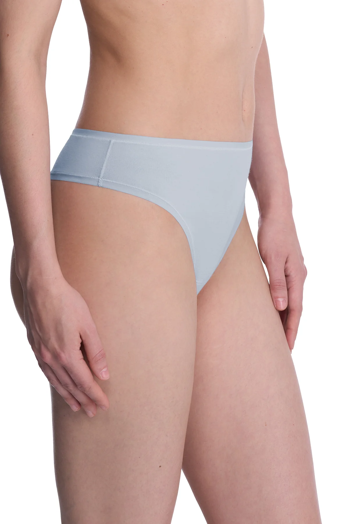 Bliss Bare Cotton Thong - Image 3