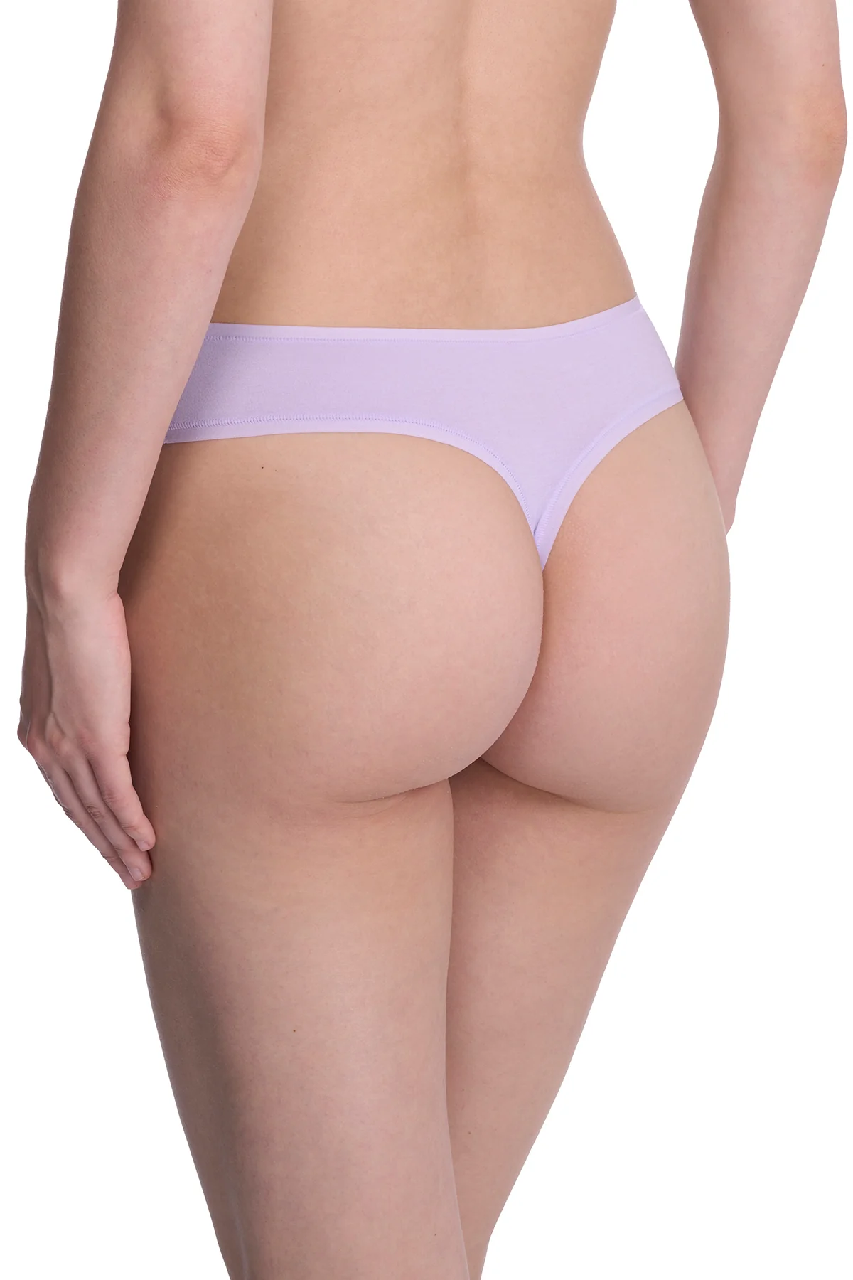 Bliss Bare Cotton Thong - Image 4