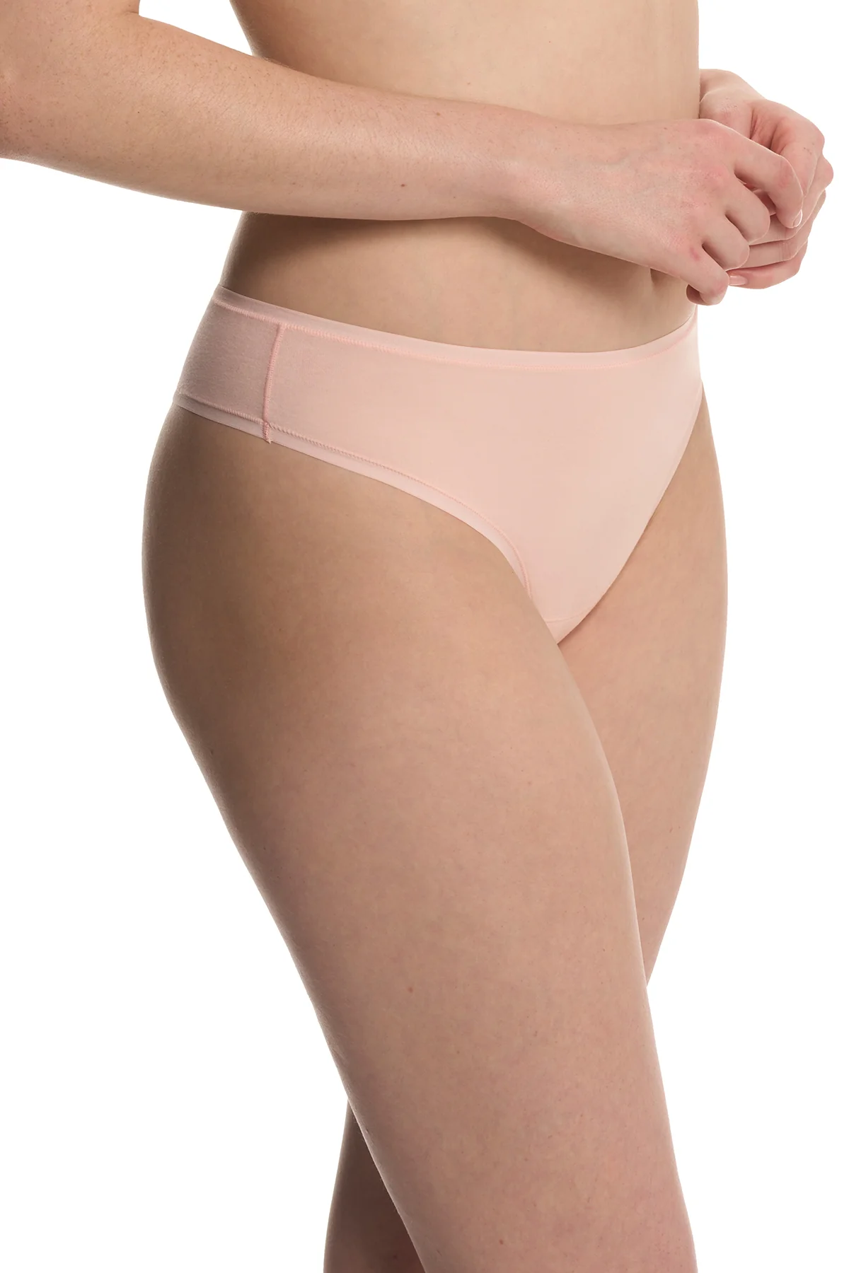 Bliss Bare Cotton Thong - Image 3