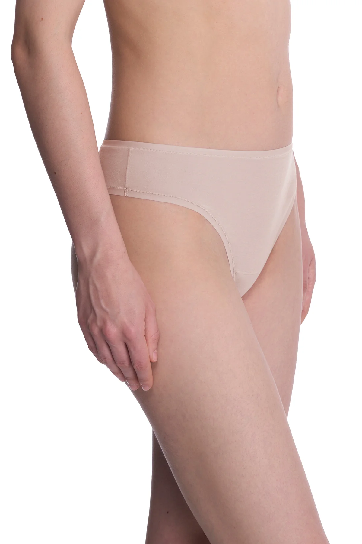 Bliss Bare Cotton Thong - Image 2