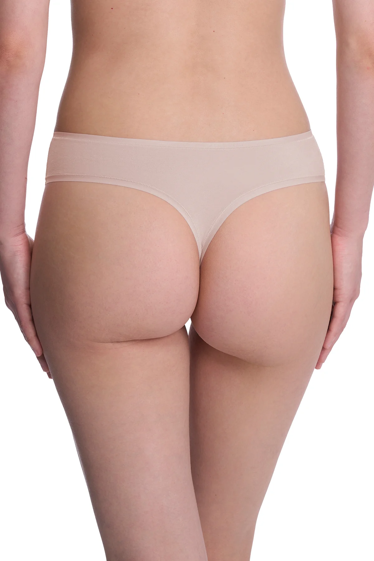 Bliss Bare Cotton Thong - Image 3