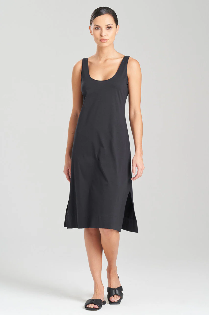 Bliss Essentials Cotton Slip Dress