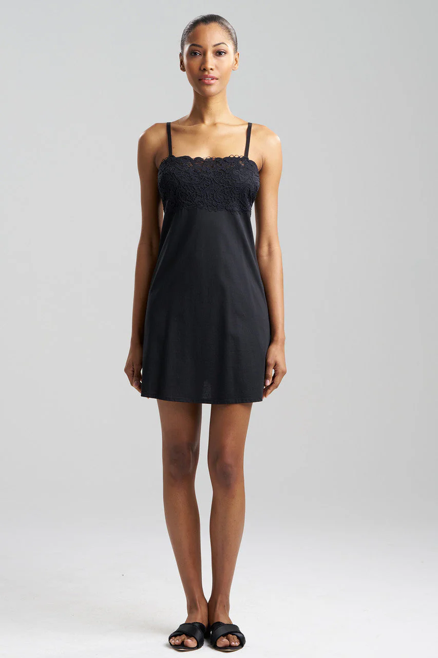 Bliss Harmony Lace Applique Chemise
