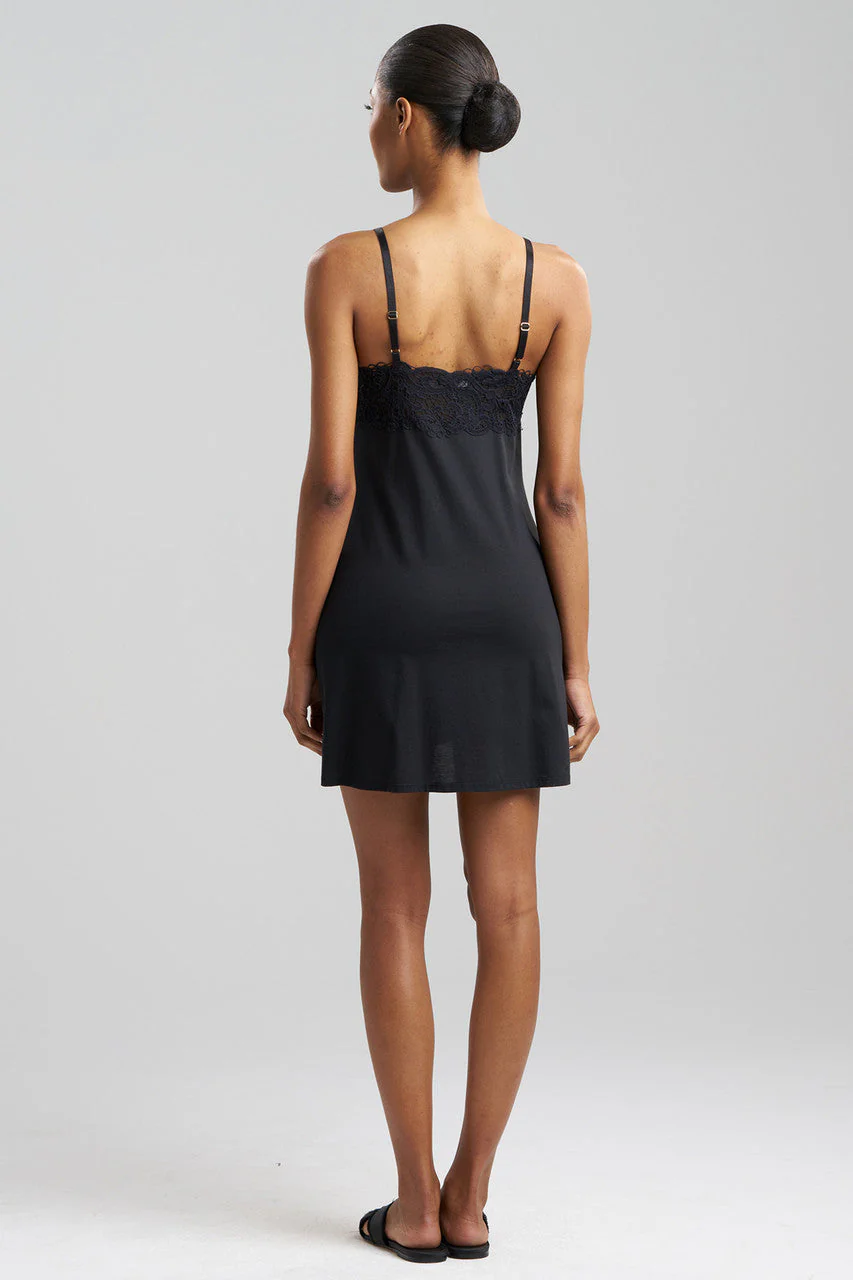 Bliss Harmony Lace Applique Chemise - Image 2