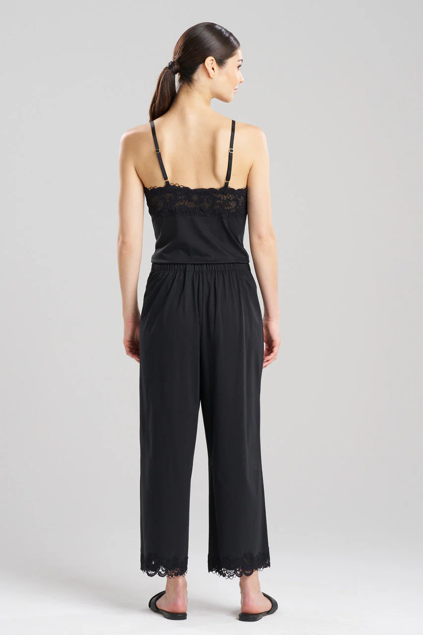 Bliss Harmony Lace Applique Cropped Pants - Image 2