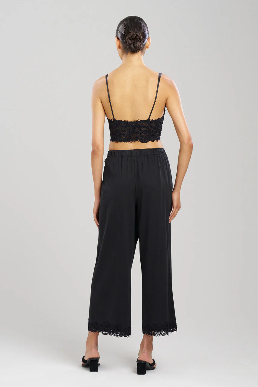 Bliss Harmony Lace Applique Cropped Pants - Image 4