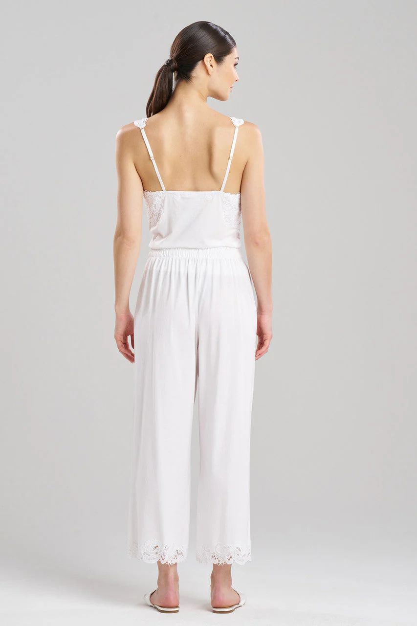 Bliss Harmony Lace Applique Cropped Pants - Image 3