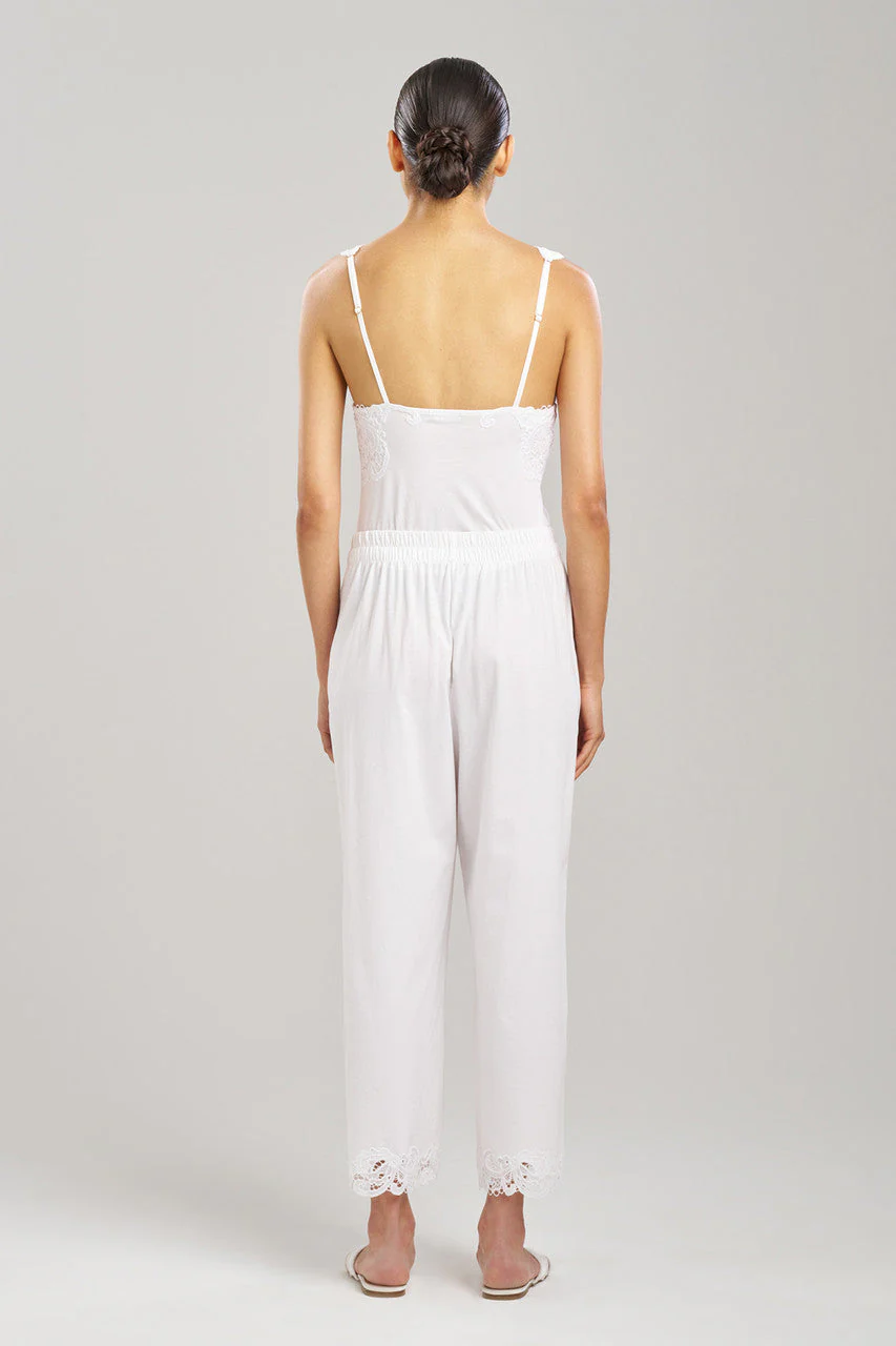 Bliss Harmony Lace Applique Cropped Pants - Image 4