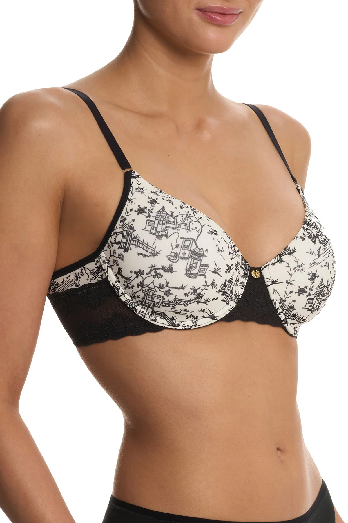 Bliss Perfection Contour Underwire Bra - Image 4