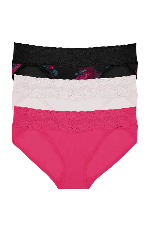 Bliss Perfection One-Size V-Kini 3-Pack