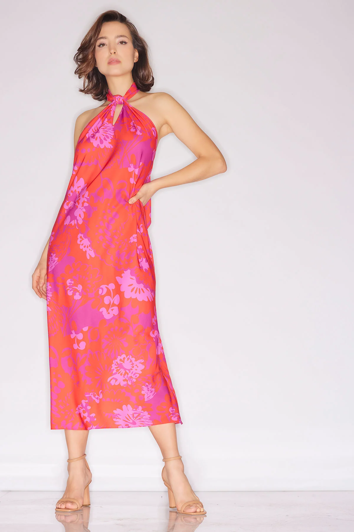 Bloom Halterneck Dress