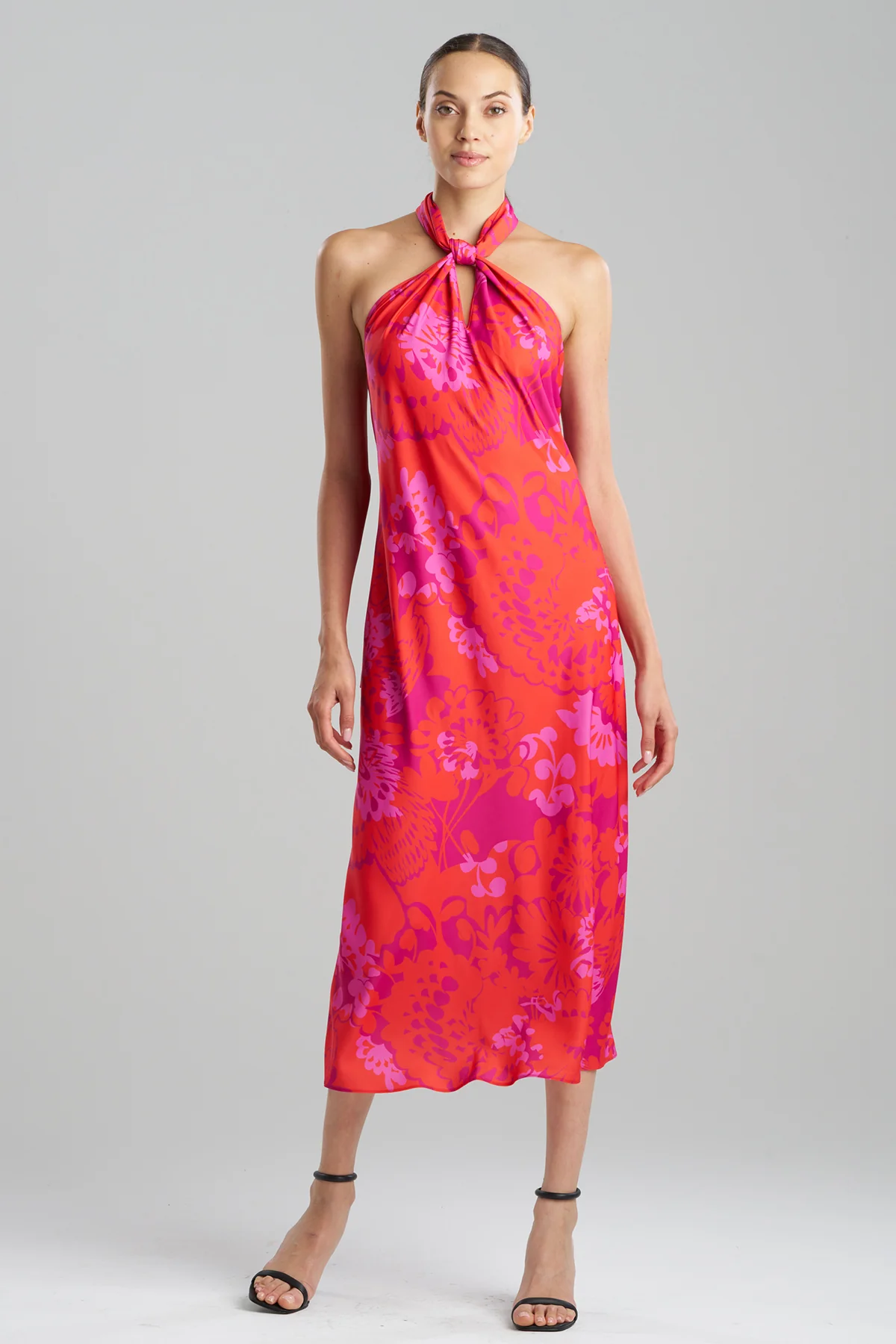 Bloom Halterneck Dress - Image 2