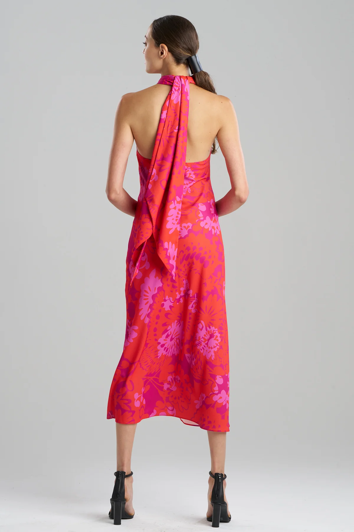 Bloom Halterneck Dress - Image 3