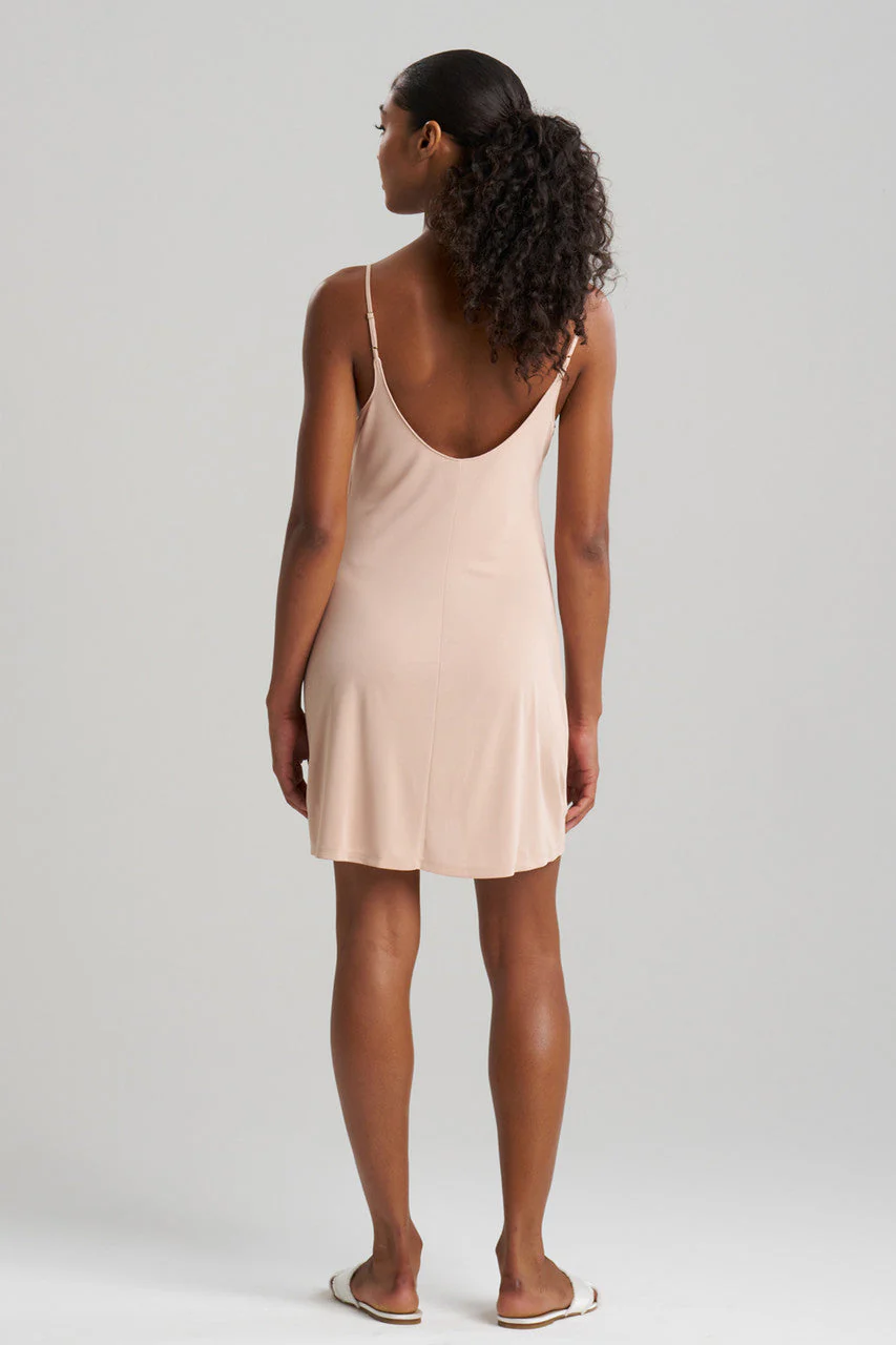 Body Doubles Lace Applique Chemise - Image 2