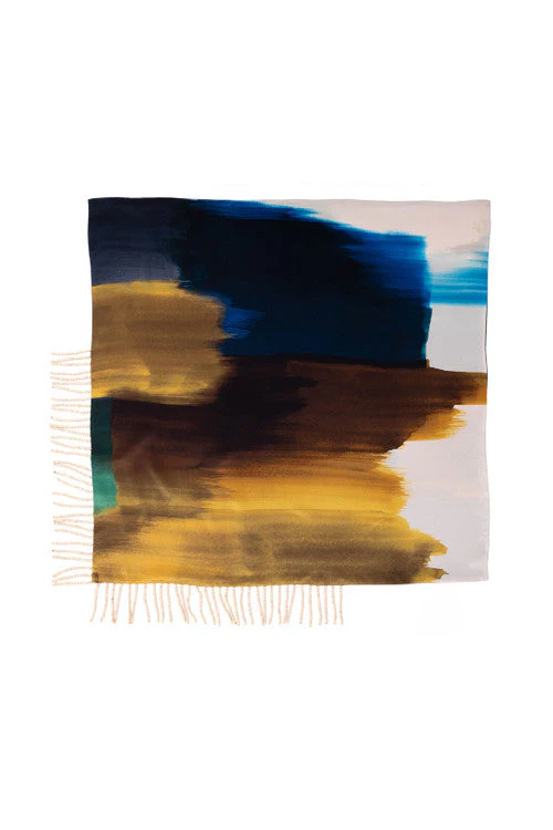 Bohol Fringe Silk Scraf