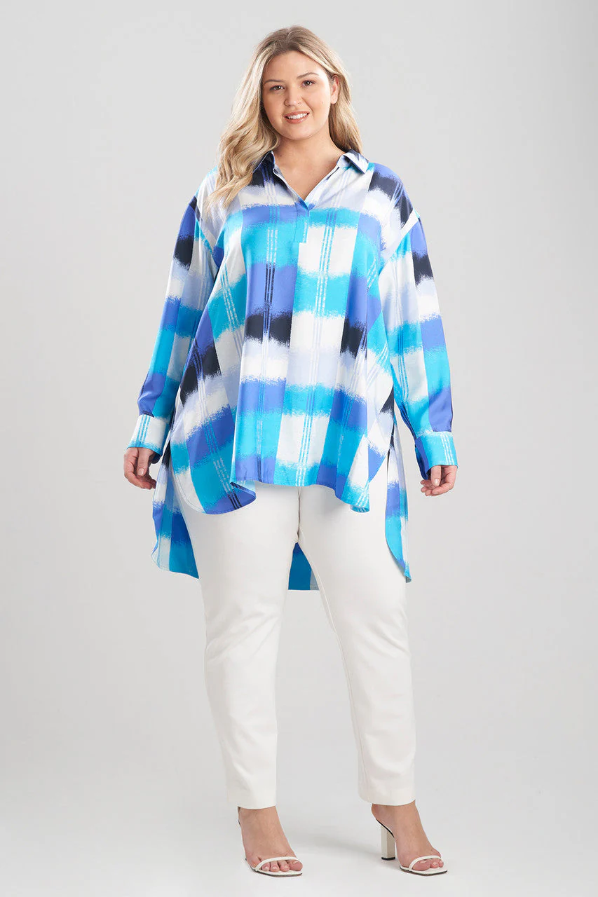 Boro-Cotton Silk Oversized Shirt - Image 2