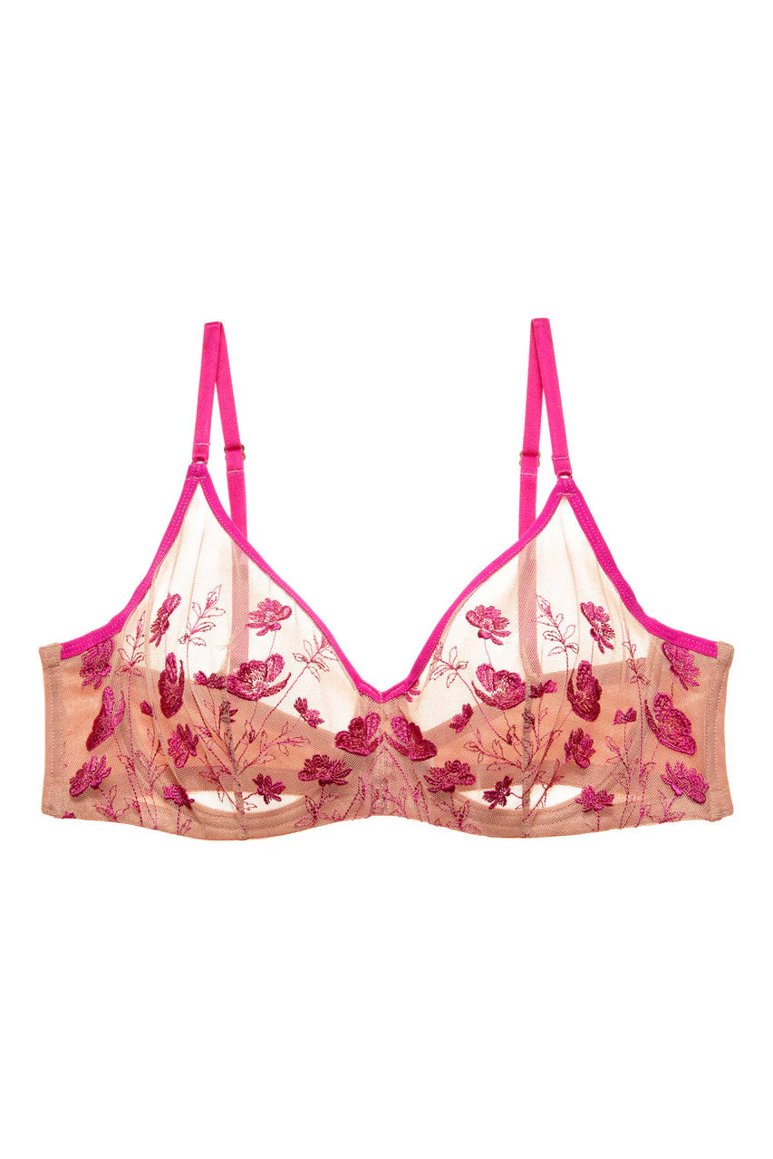 Botanique Unlined Underwire Bra
