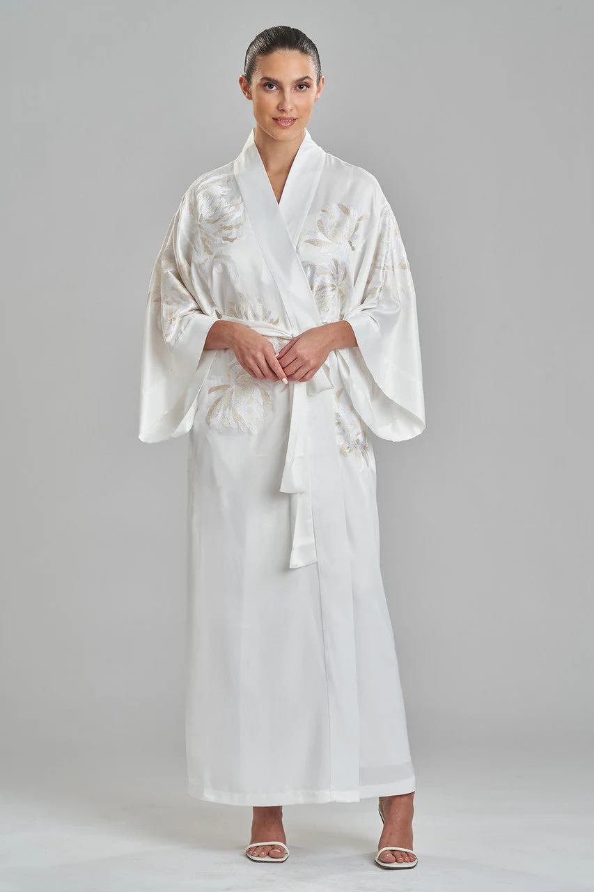 Bridal Embroidery Robe