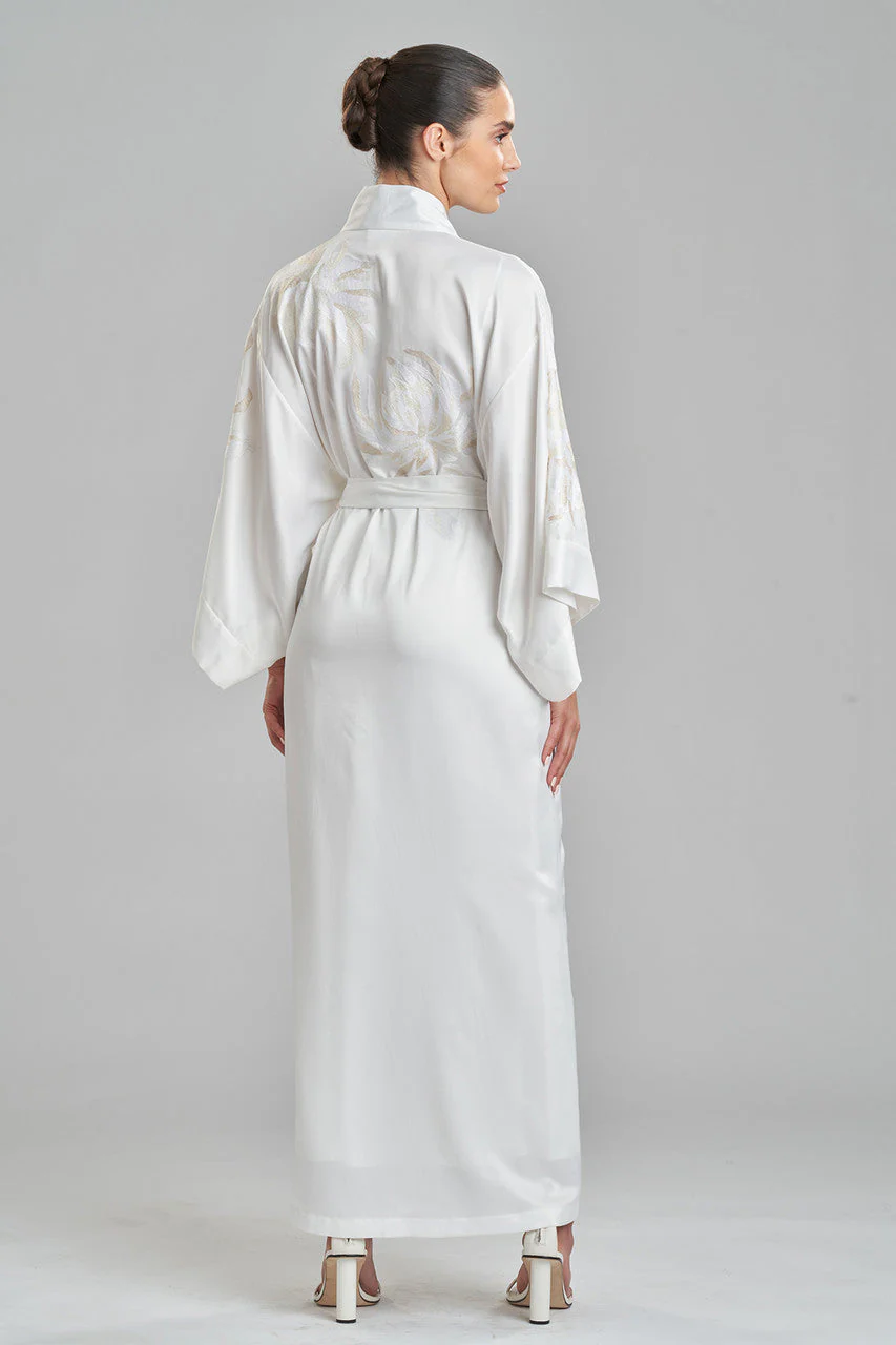 Bridal Embroidery Robe - Image 2