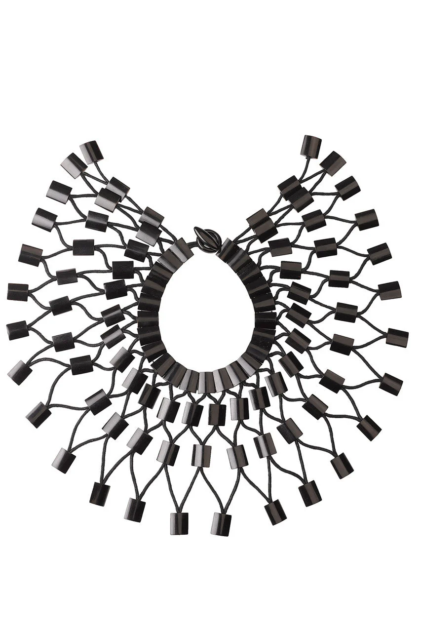 Buffalo Horn Collar Necklace