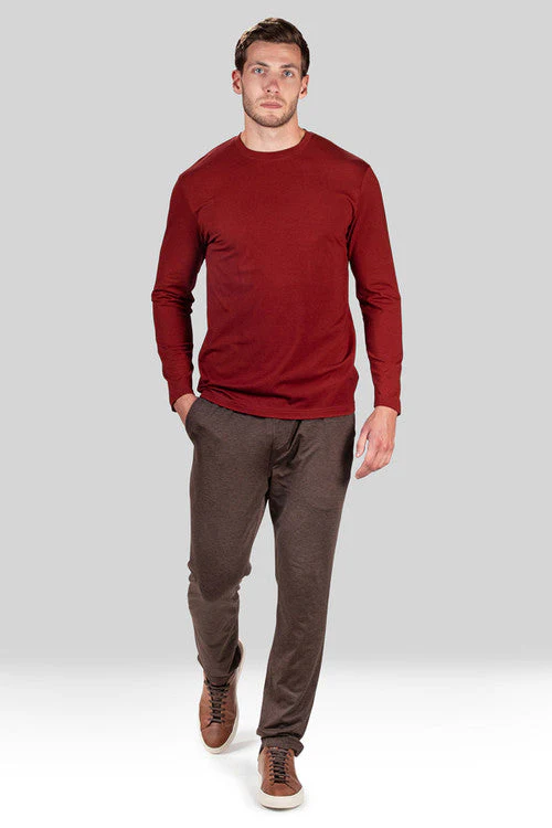 Buji Jersey Modal Crew Neck Tee
