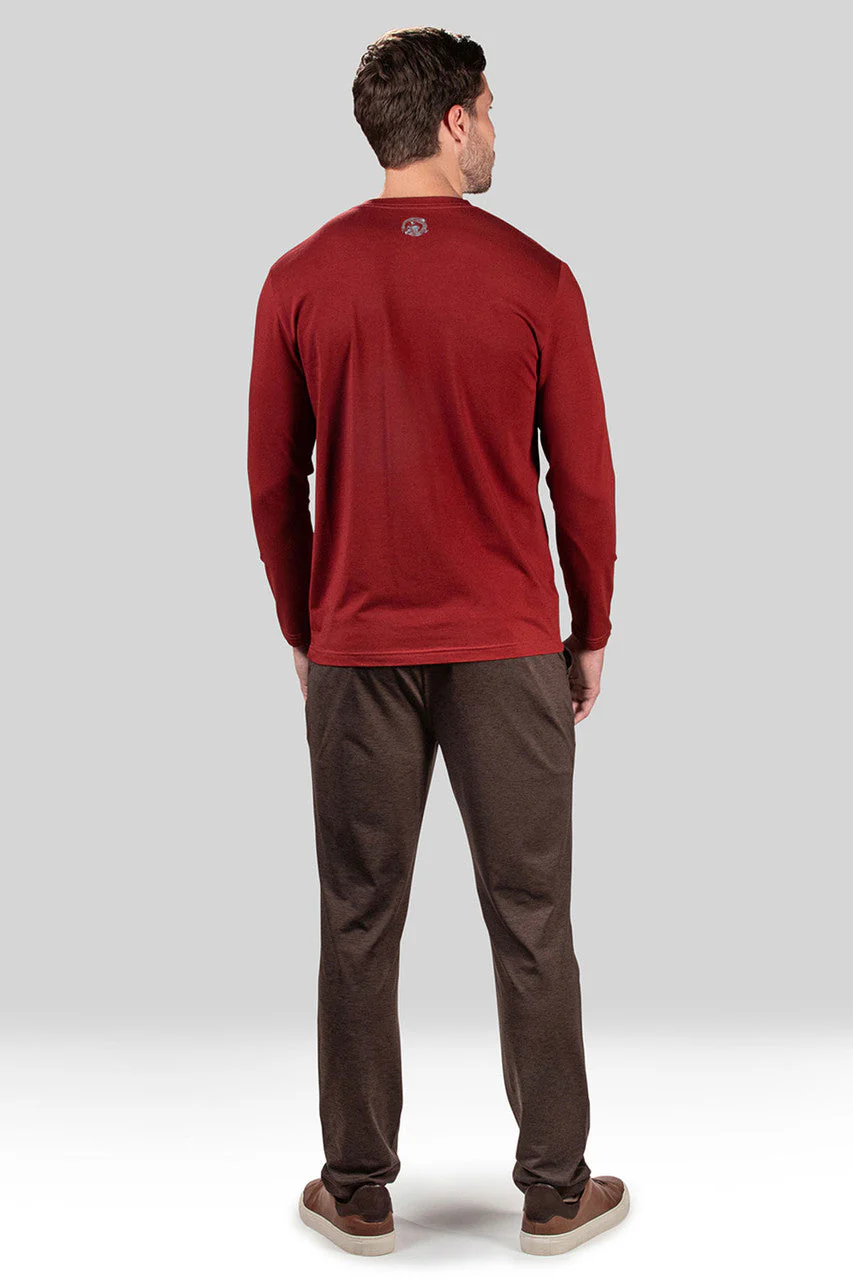 Buji Jersey Modal Crew Neck Tee - Image 5