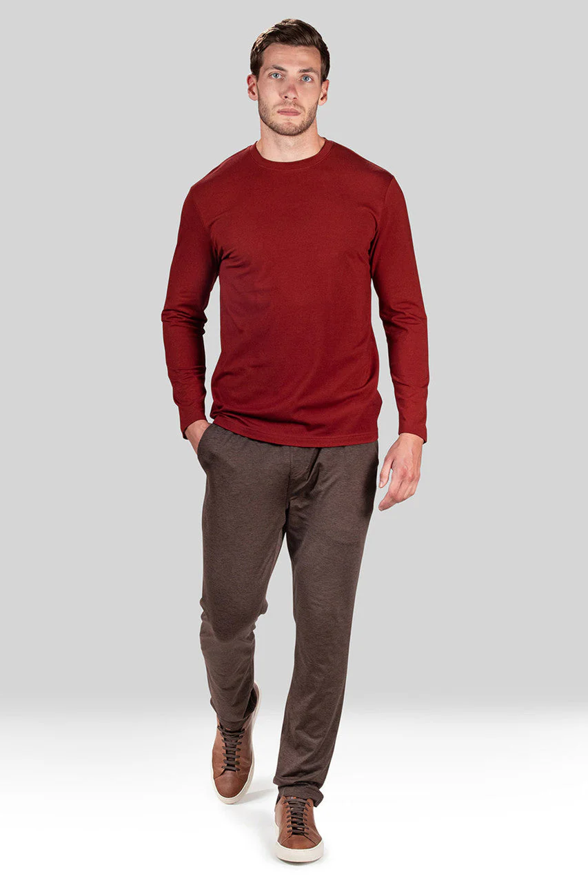 Buji Jersey Modal Crew Neck Tee - Image 6