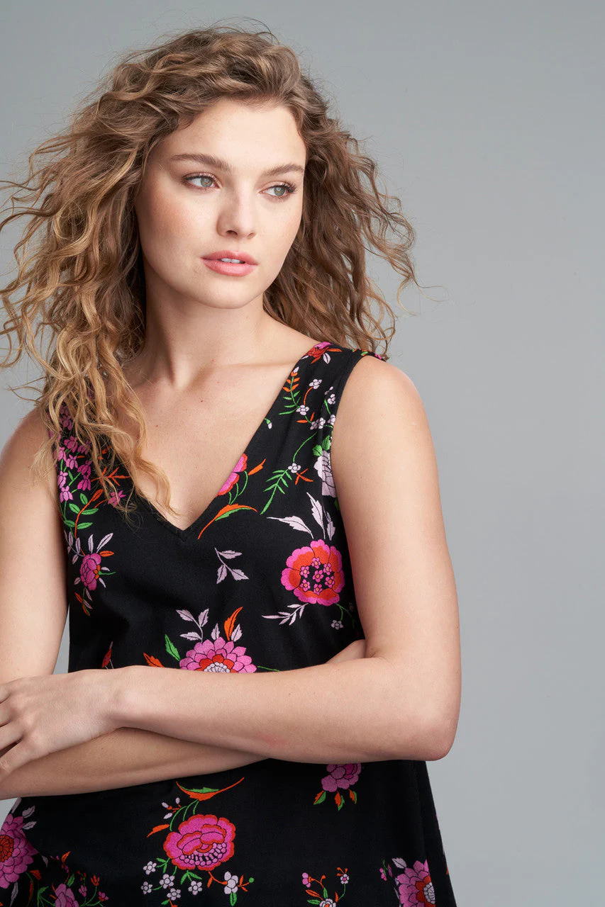 Butterfly Garden Tank PJ - Image 4