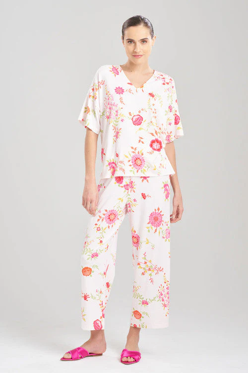 Butterfly Garden V-Neck PJ