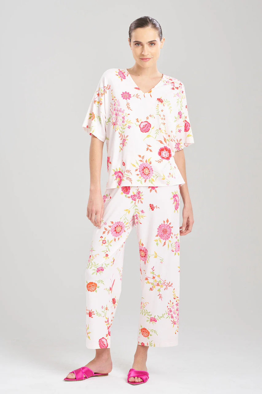 Butterfly Garden V-Neck PJ - Image 2