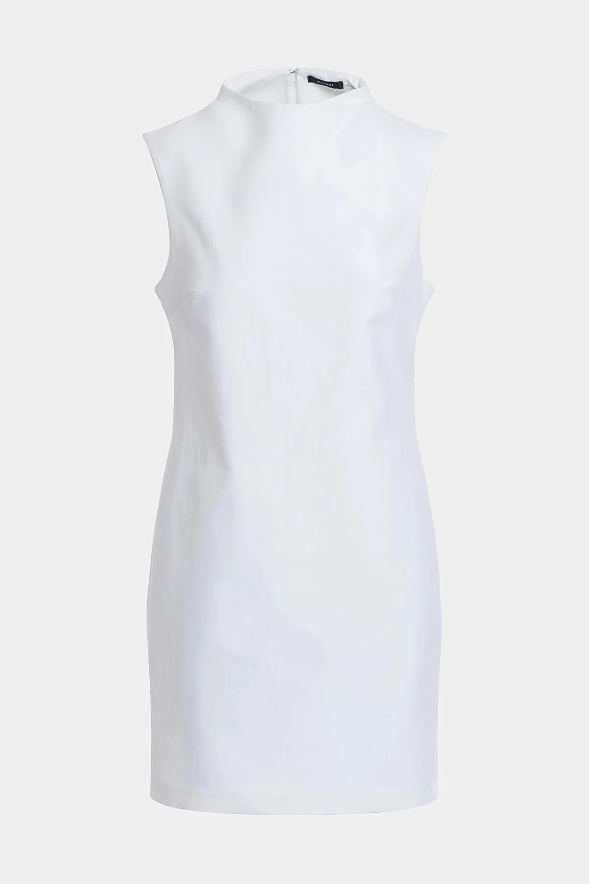 Canvas Cotton Sheath Dress - Image 4