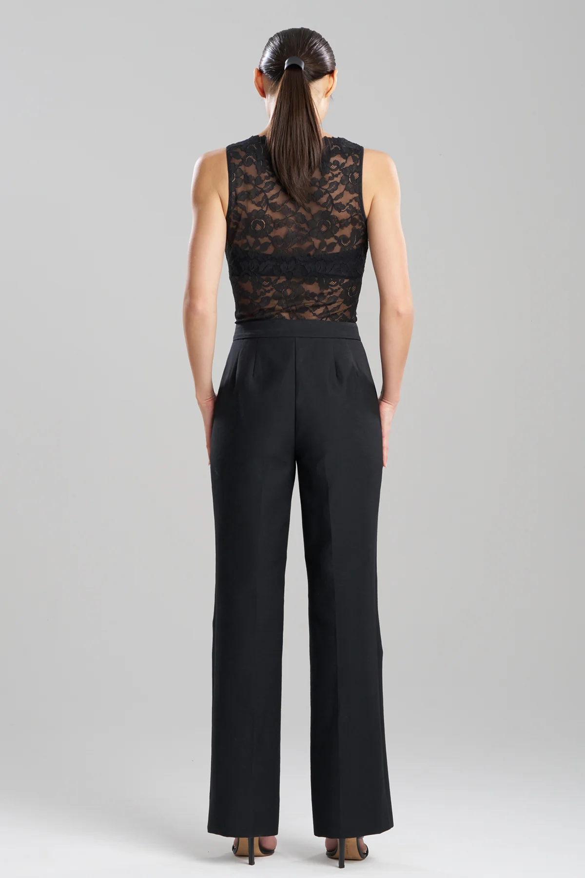 Canvas Cotton Trousers - Image 2