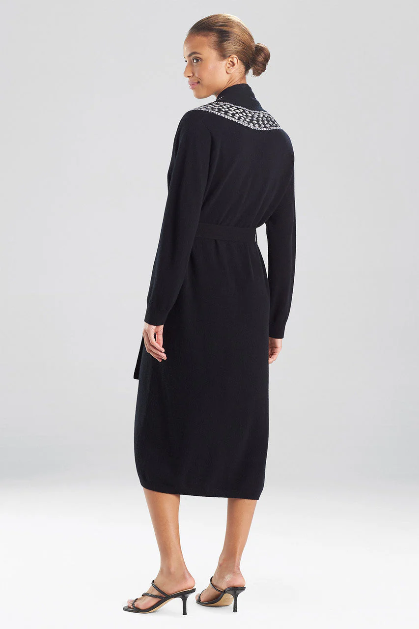 Cashmere Embroidered Dragon Robe - Image 3