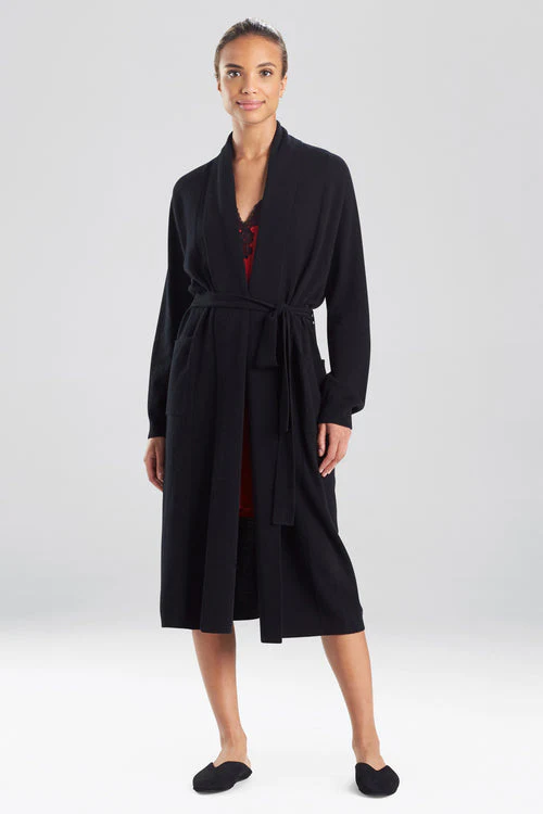 Cashmere Solid Robe