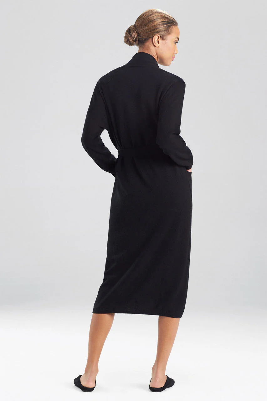 Cashmere Solid Robe - Image 2
