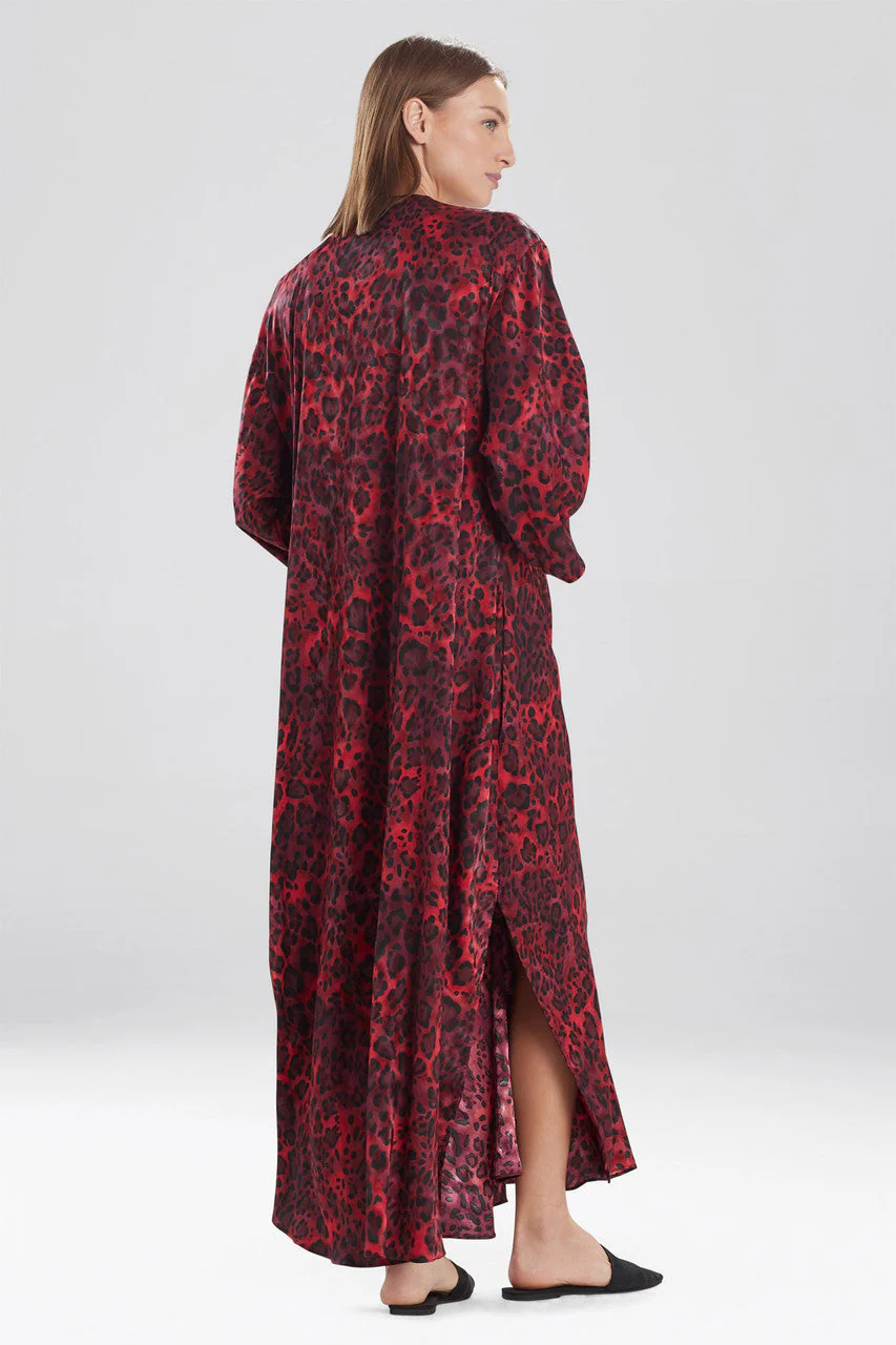 Cheetah 3/4 Sleeve Caftan - Image 2