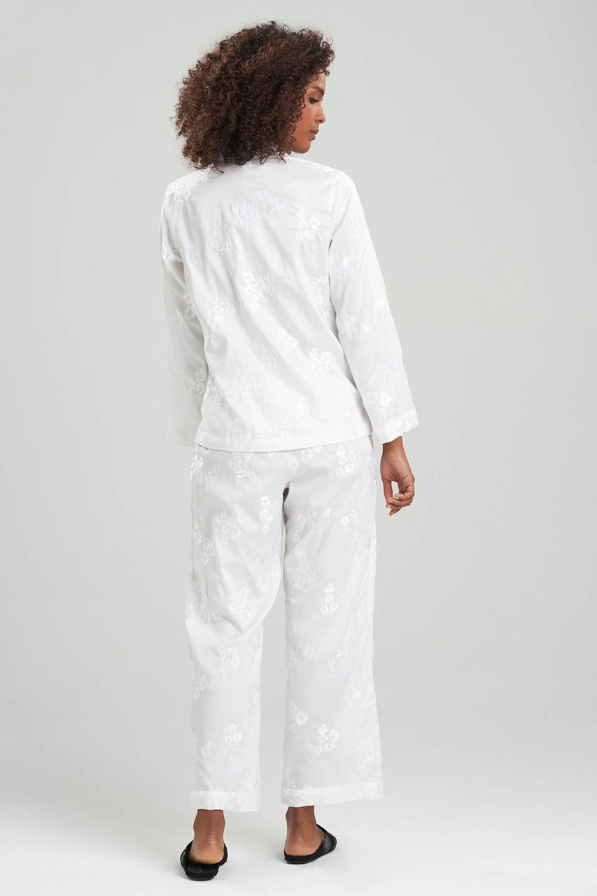Cheetah Embroidery Cotton PJ - Image 5