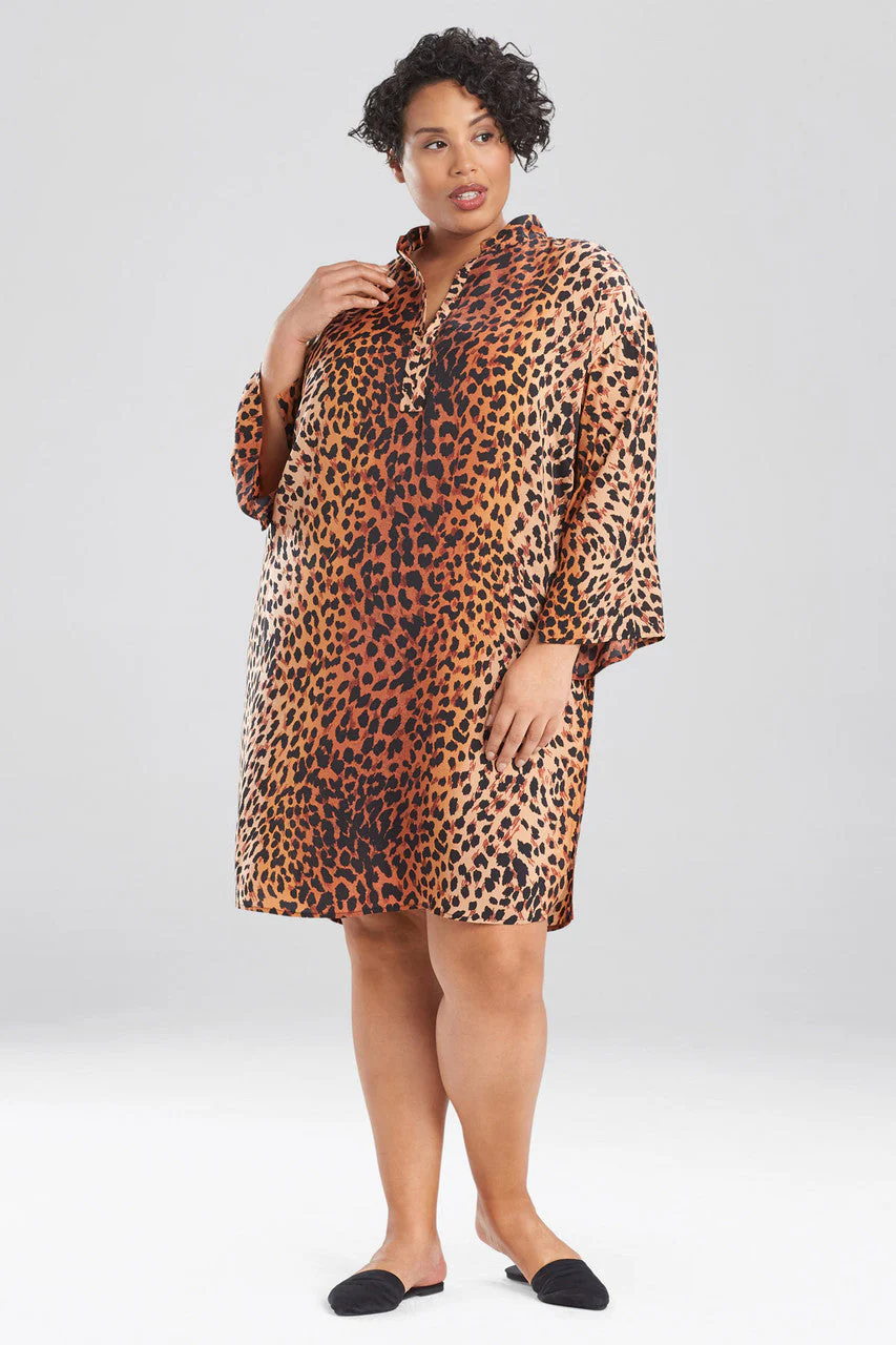 Cheetah Mandarin Sleepshirt - Image 4
