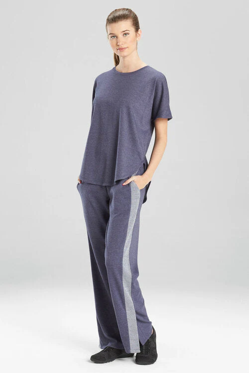 Chi Split Back Top