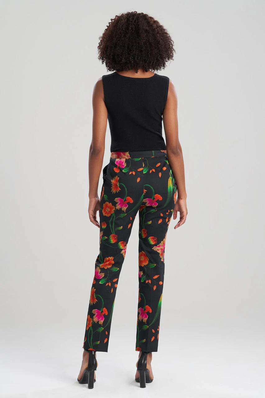 Chikayo-Cotton Sateen Pants - Image 2