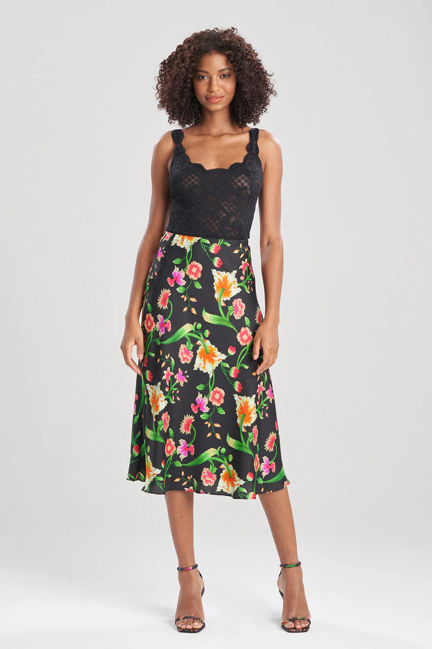 Chikayo-Obi Silk Skirt - Image 2