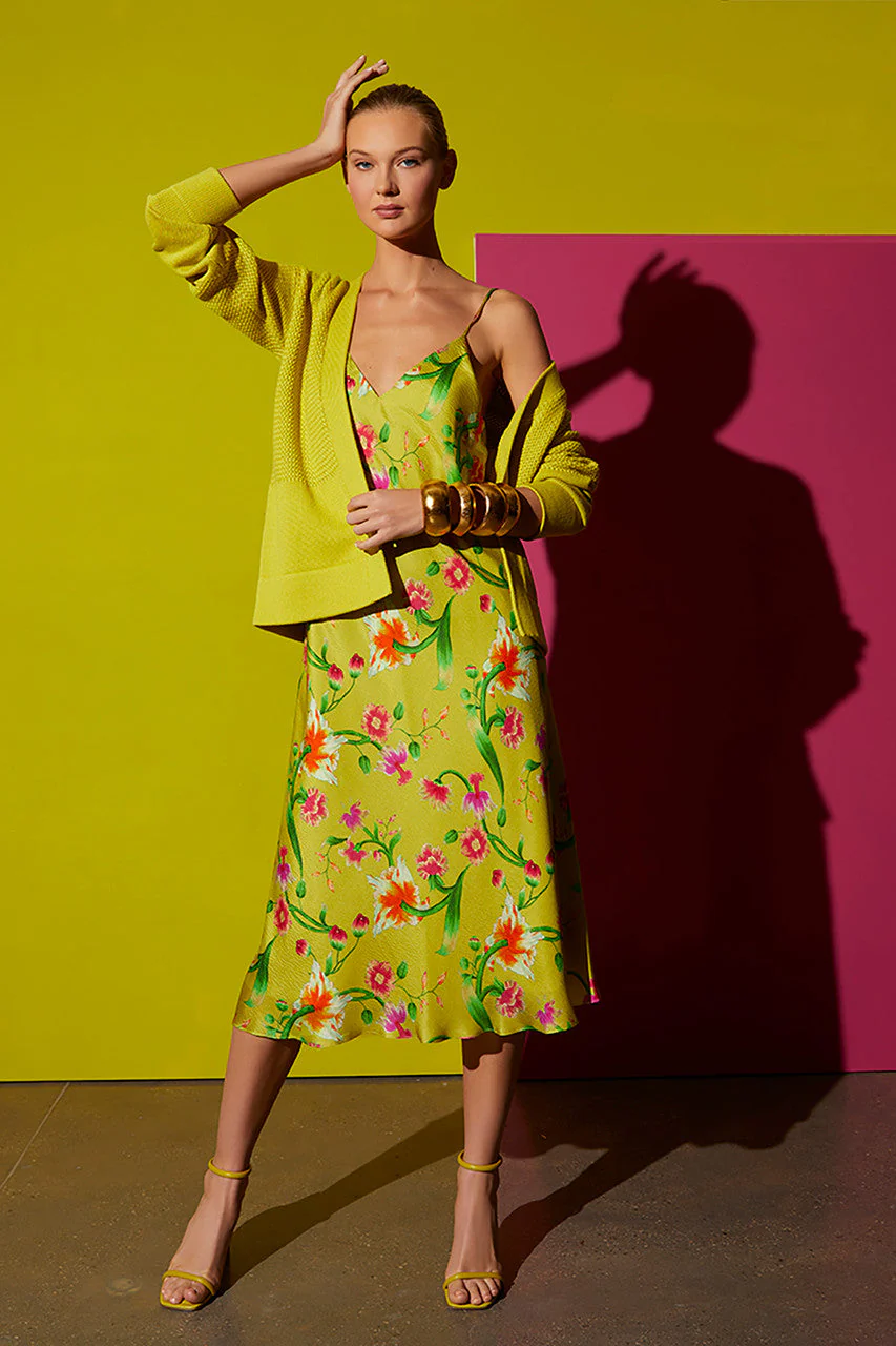 Chikayo-Obi Silk Slip Dress - Image 2